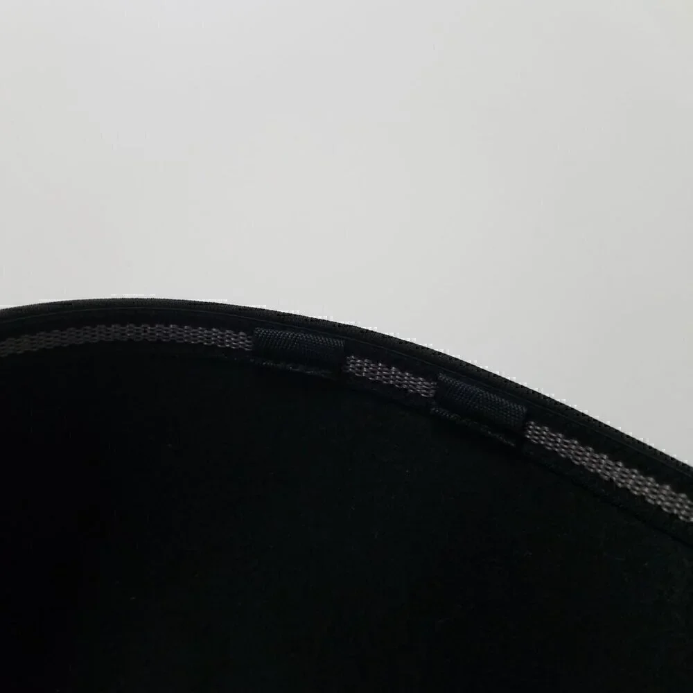 Cacique Lightly Lined Strapless Bra Black Size 40F